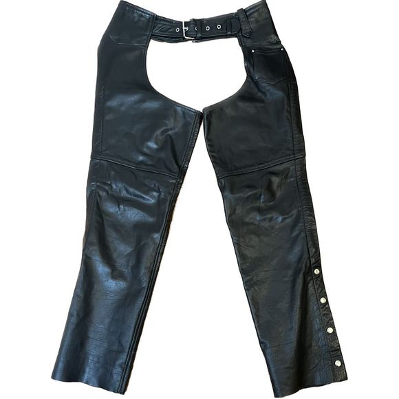 Hot Leathers Riding Chaps - Picture 4 of 5